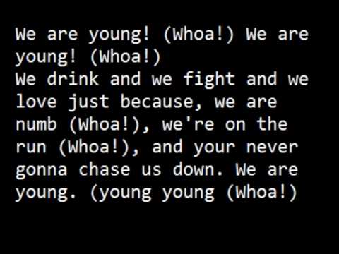 We Are Young Download free