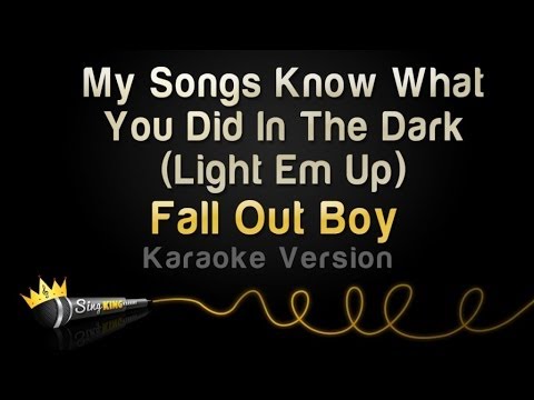 My Songs Know What You Did In The Dark Download free