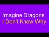 Imagine Dragons - I Don't Know Why Ringtone