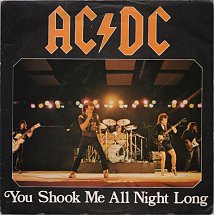 You Shook Me All Night Long Download free