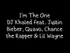 (lyrics) DJ Khaled - I'm The One Ringtone