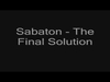 Sabaton - The Final Solution Ringtone