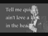 Dean Martin - Ain't That A Kick In The Head Ringtone