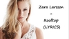 Zara Larsson - Rooftop Ringtone