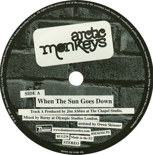 When The Sun Goes Down Download free