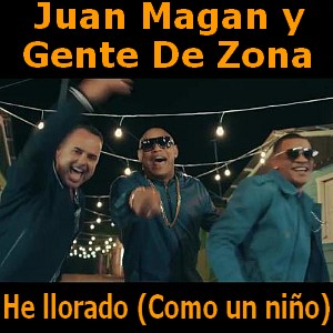 Juan Magan Feat. Gente De Zona - He Llorado Ringtone