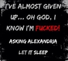 Asking Alexandria - Let It Sleep Ringtone