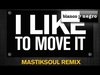 DJ Aligator - I Like To Move It Ringtone