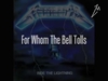 Metallica - For Whom The Bell Tolls Ringtone