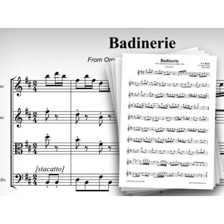 Badinerie Download free