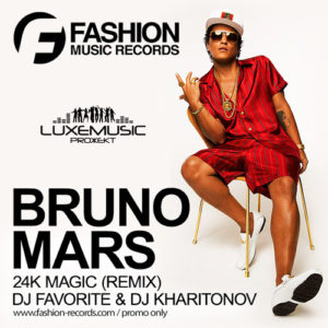 24K Magic (DJ Favorite & DJ Kharitonov Radio Edit) Download free