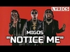 Migos Feat. Post Malone - Notice Me Ringtone