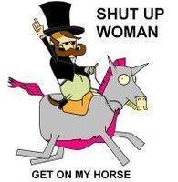 Shut Up, Woman! Get On My Horse! Download free