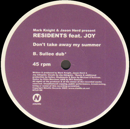 Don't Take My Summer Away Download free