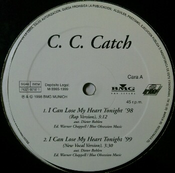 I Can Lose My Heart Tonight '98 (New Vocal Version) Download free