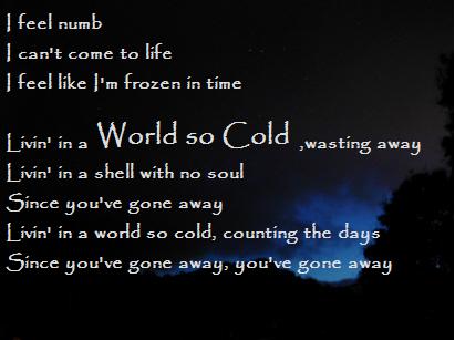 World So Cold Download free