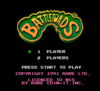 BattleToads - Arctic Caverns Ringtone