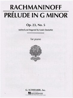 Prelude In G Minor, Op. 23, No. 5 Download free