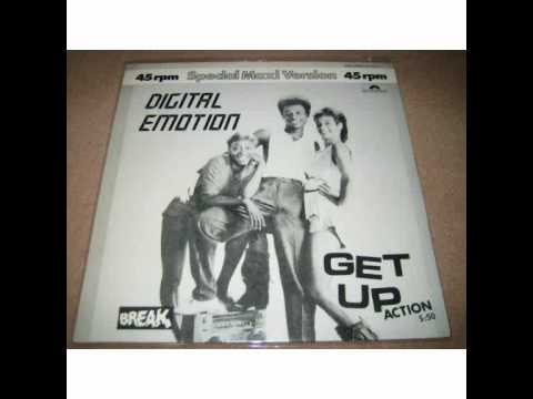 DIGITAL EMOTION = GET UP ACTION = Download free