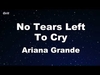 Ariana Grande - No Tears Left To Cry (Official Instrumental) Ringtone