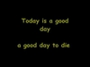 Exodus - Good Day To Die Ringtone