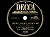 Lucky, Lucky, Lucky Me (1950) - Evelyn Knight And The Ray Charles Singers Ringtone