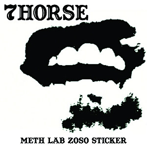 Meth Lab Zoso Sticker Download free