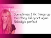 Hannah Montana - LYRICS Ringtone