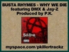 Busta Rhymes DMX Jay-Z - Why We Die Ringtone