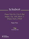 Franz Schubert - Piano Trio No. 2, In E-Flat Major, Op. 100 Ringtone