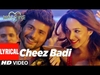 Udit Narayan, Neha Kakkar - Cheez Badi - Ringtone