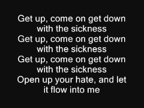 Down With The Sickness Lyrics Download free