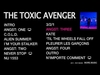 The Toxic Avenger - ANGST TWO Ringtone