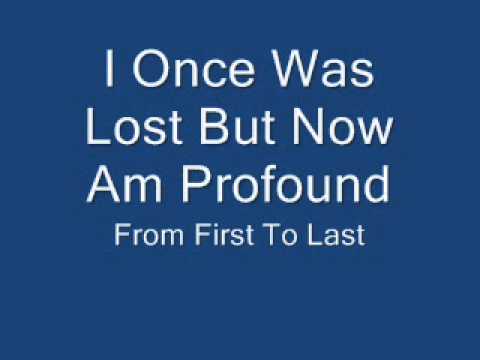 I Once Was Lost, But Now Am Found Download free