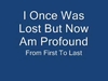 From First To Last - I Once Was Lost, But Now Am Found Ringtone