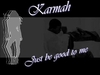 Karmah - Just Be Good To Me Ringtone