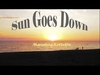 Marenberg Kollektiv - Sun Goes Down Ringtone