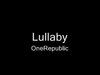 OneRepublic - Lullaby Ringtone