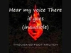 Thousand Foot Krutch - Take It Out On Me Ringtone