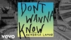 Maroon 5 - Don't Wanna Know Ringtone