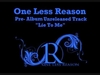 One Less Reason - The Trade Ringtone